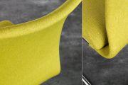 Krzesło Suave lemon  - Invicta Interior 8